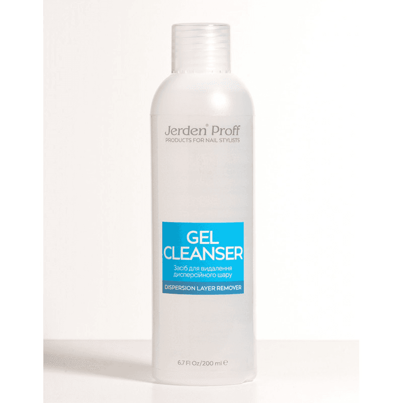 Средство для снятия липкого слоя Jerden Proff Gel Cleanser 200 мл
