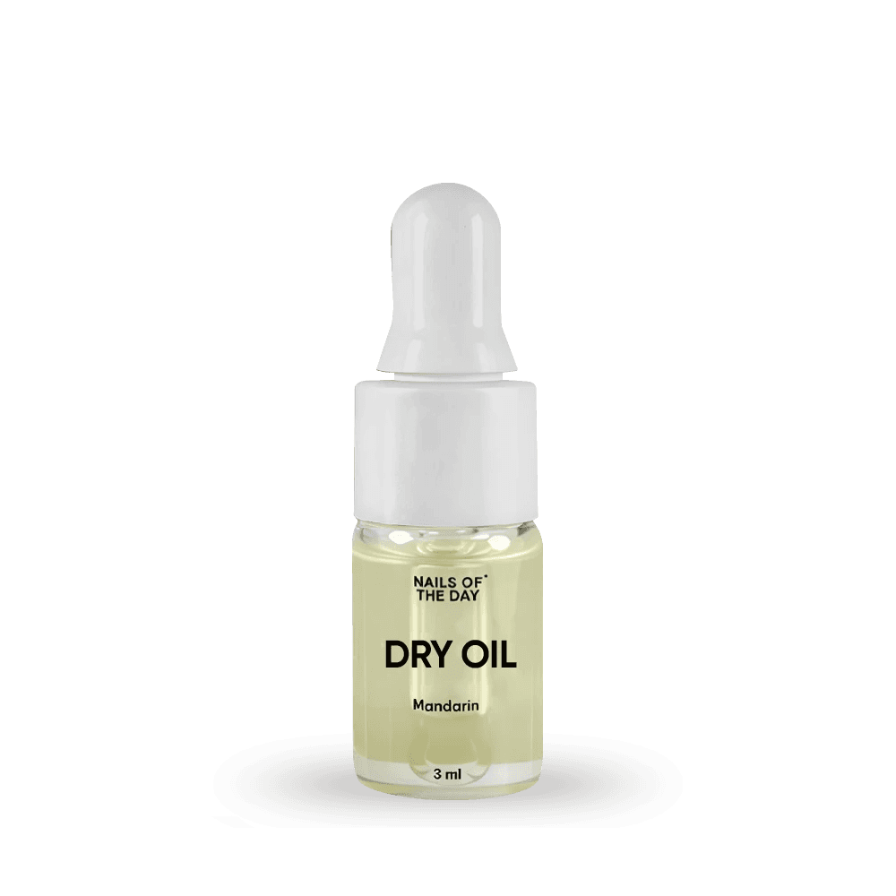 Сухое масло для кутикулы NAILSOFTHEDAY Dry Oil Mandarin, 3 мл