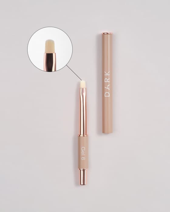 DARK Кисть для геля 6 мм