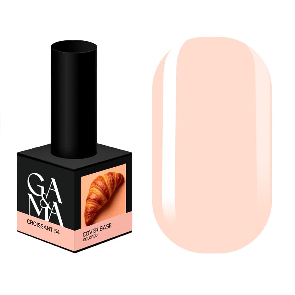 База цветная Ga&Ma Colored base №54 Croissant, 15 мл