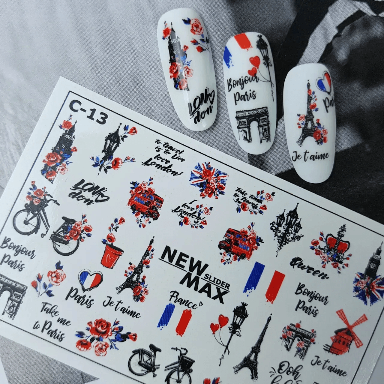 Слайдер дизайн New Max C-13 Color