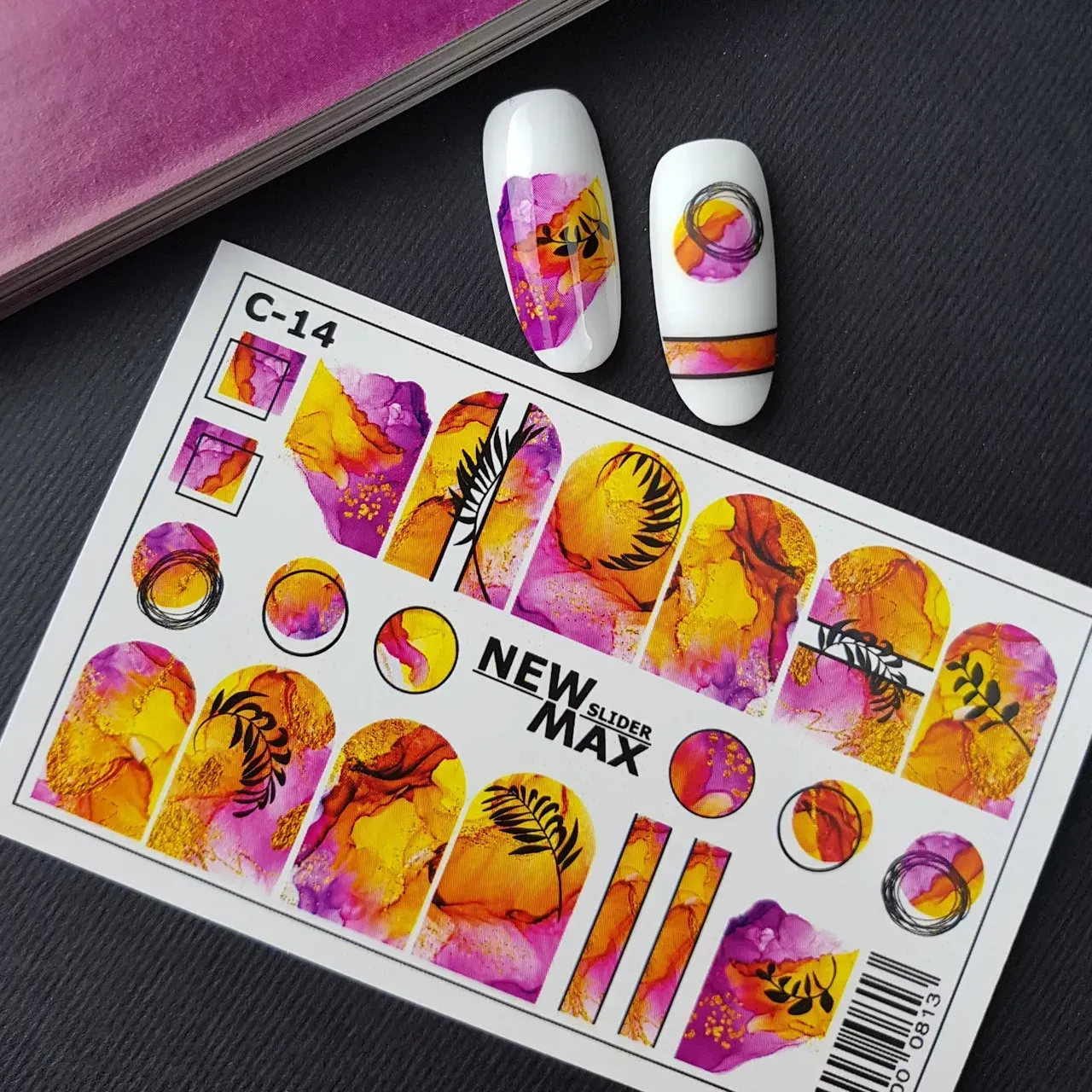 Слайдер Дизайн New MAX C-14 Color