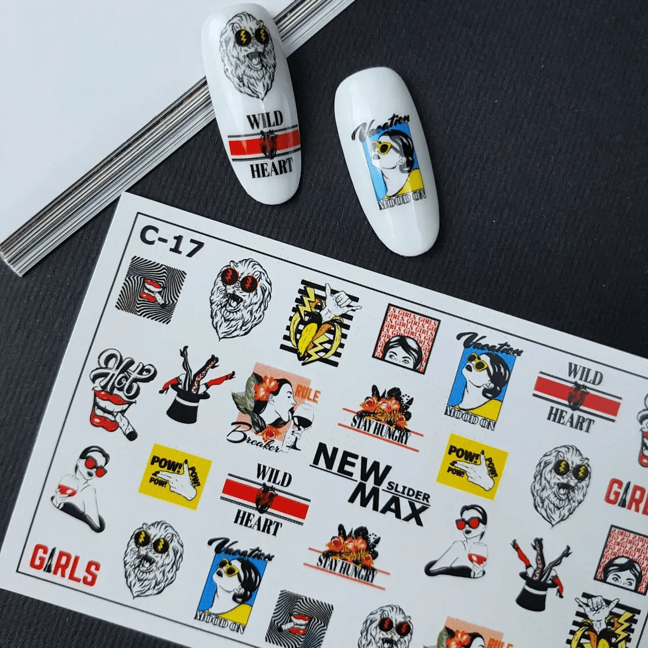 Слайдер дизайн New Max C-17 Color