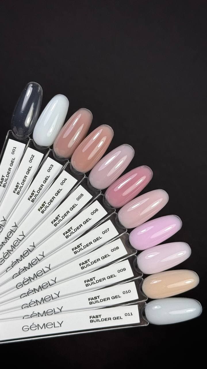 Гель Gemely Fast Builder gel №013, 30 мл — 4