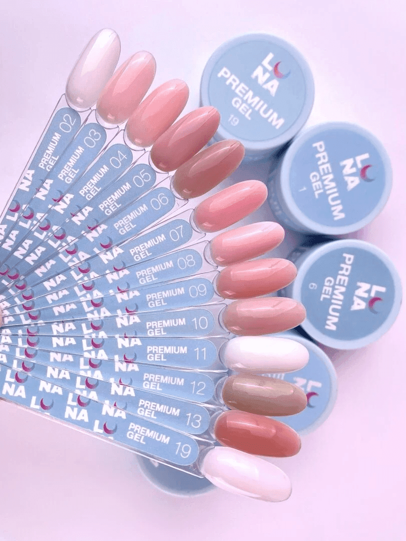 Камуфлирующий гель LUNA Premium gel 12, 50 мл — 2