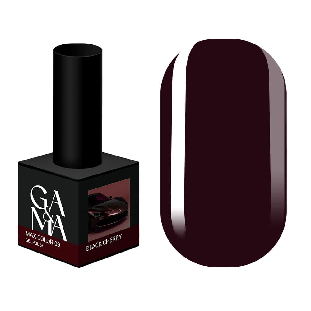 Гель-лак Ga&Ma Max Color №09, 10 мл