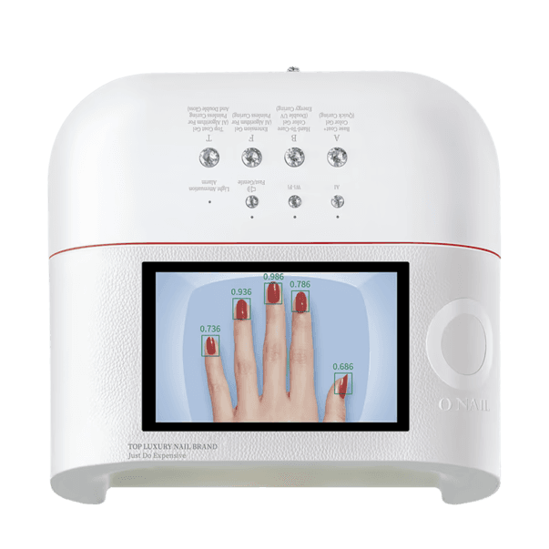 Лампа для маникюра с искусственным интеллектом O NAIL AI lamp белая