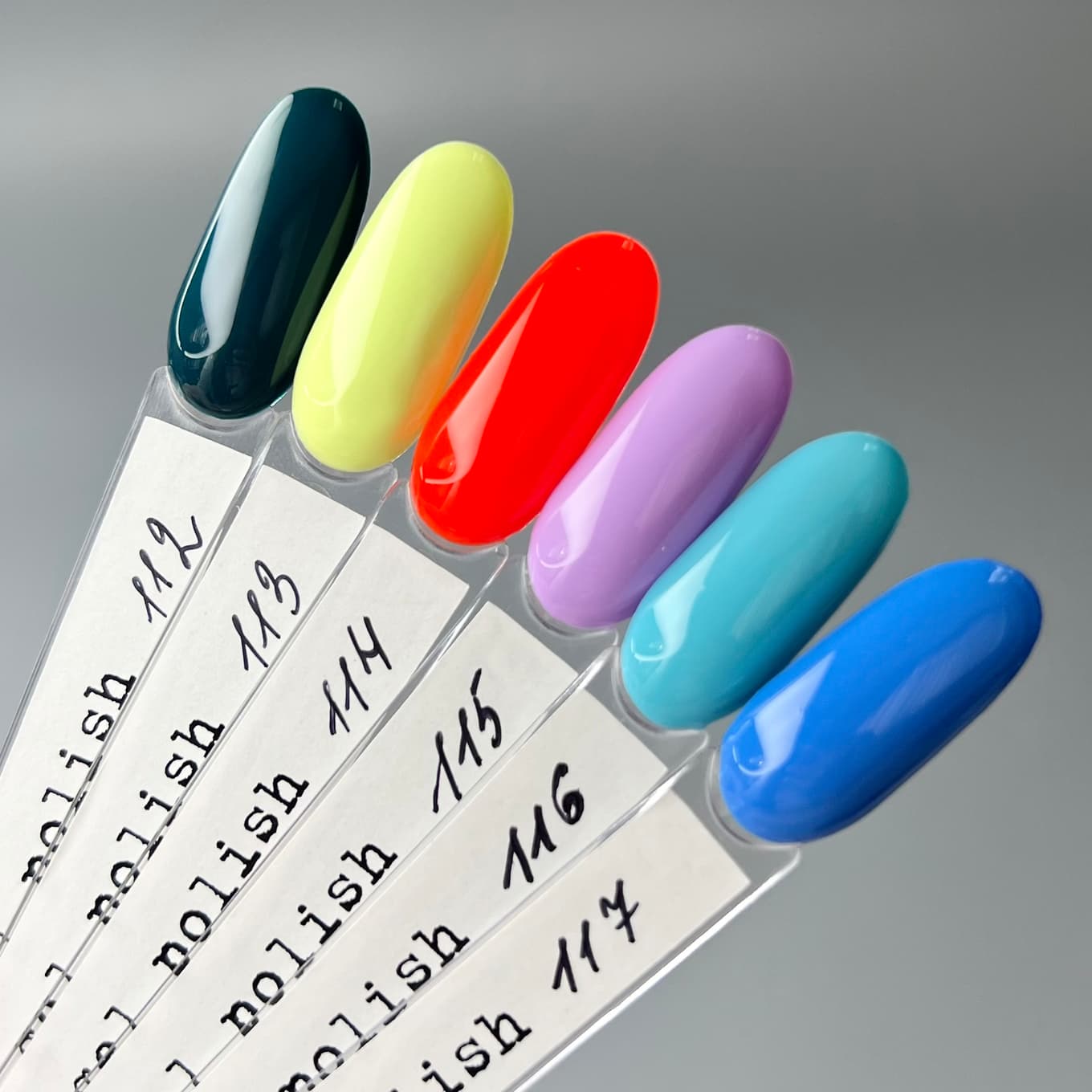 Гель-лак Nika Zemlyanikina the gel polish №115, 6 мл — 3