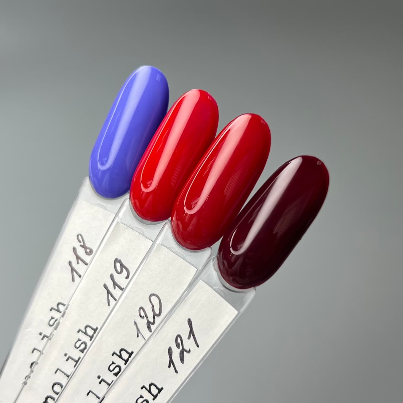 Гель-лак Nika Zemlyanikina the gel polish №119, 6 мл — 3