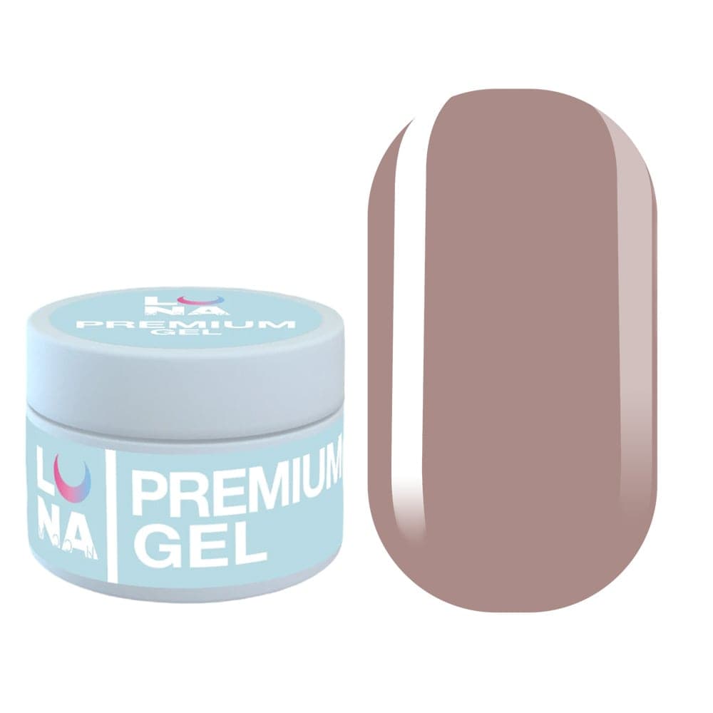Камуфлирующий гель LUNA Premium gel 12, 50 мл