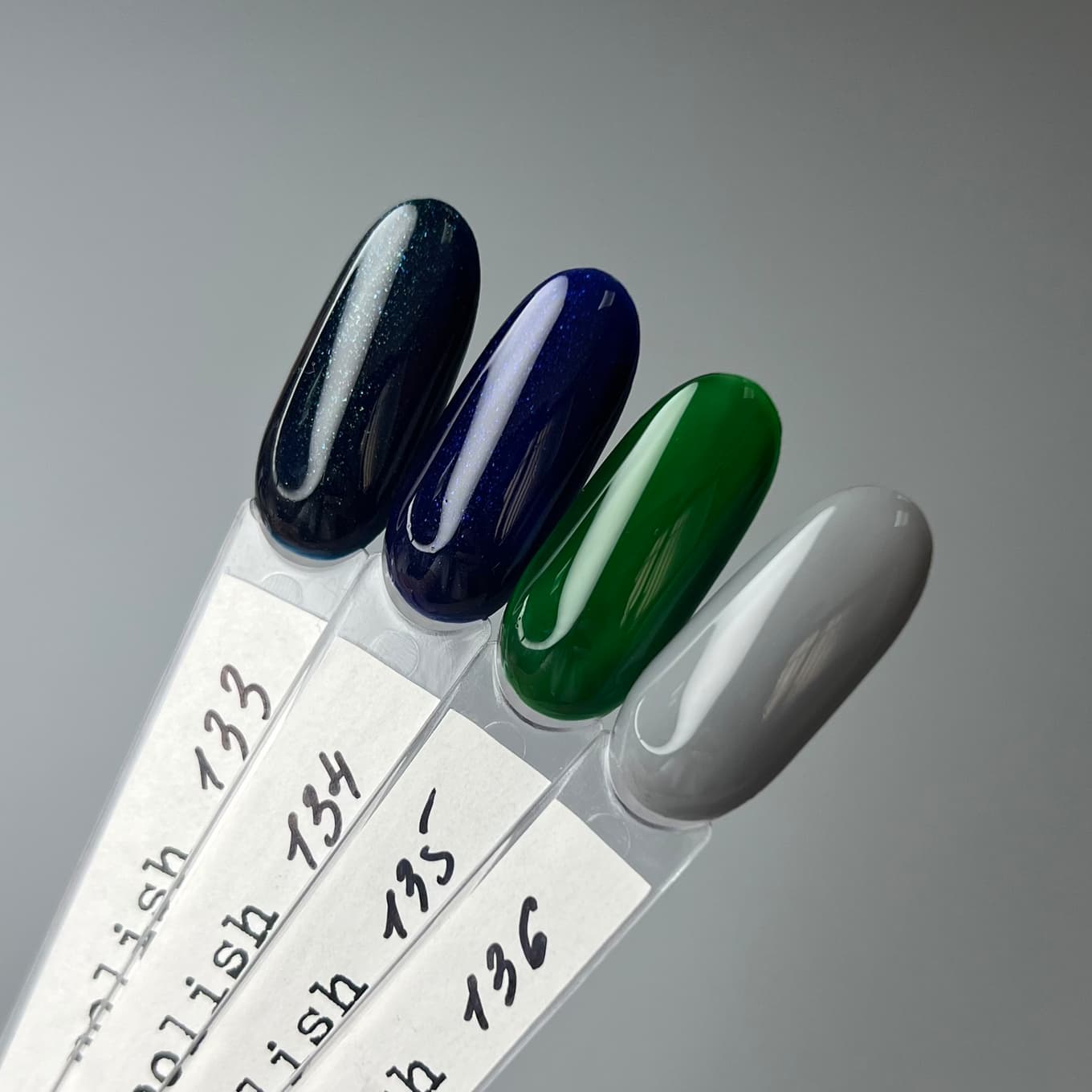 Гель-лак Nika Zemlyanikina the gel polish №133, 6 мл — 3