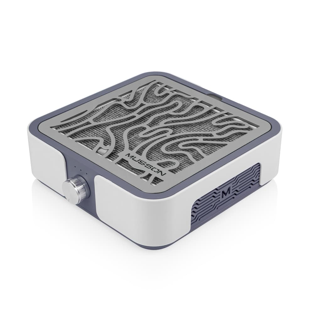 Вытяжка для маникюра и педикюра MUSSON X2 Graphite на 72W