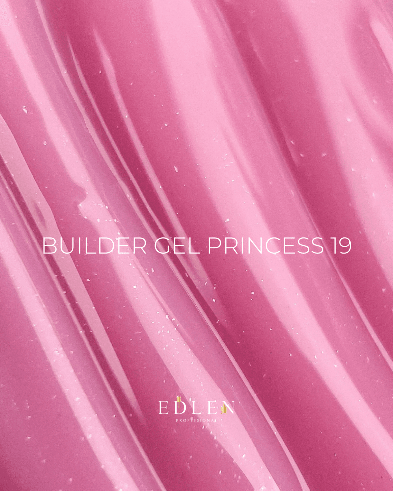 Сменный картридж Refill Edlen Builder Gel Princess №19, 30 мл — 3