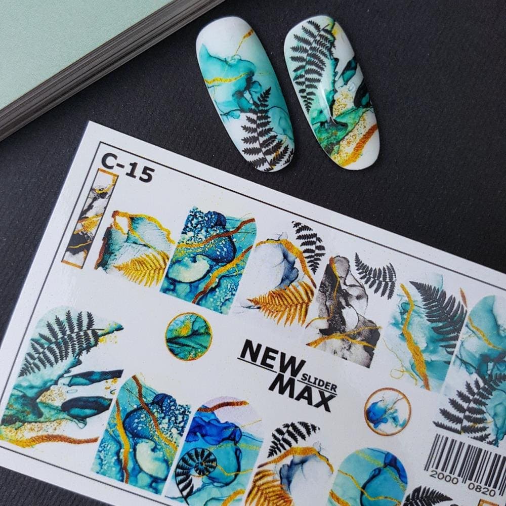 Слайдер дизайн New Max C-15 Color