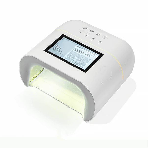 Лампа для маникюра с искусственным интеллектом O NAIL AI lamp белая — 2