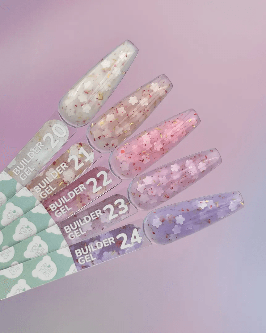 Гель для наращивания You Are Cute Builder Gel №21, 15 мл — 4