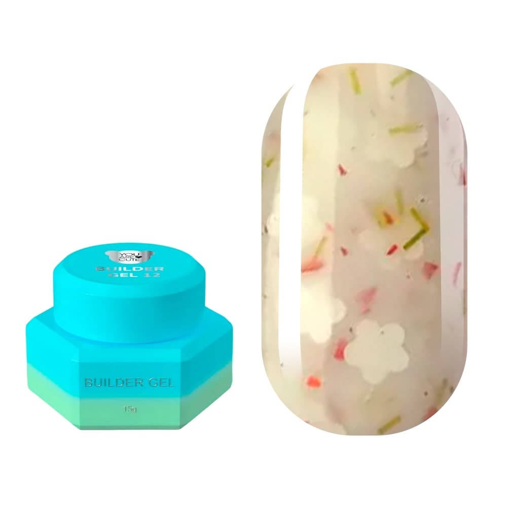 Гель для наращивания You Are Cute Builder Gel №20, 15 мл
