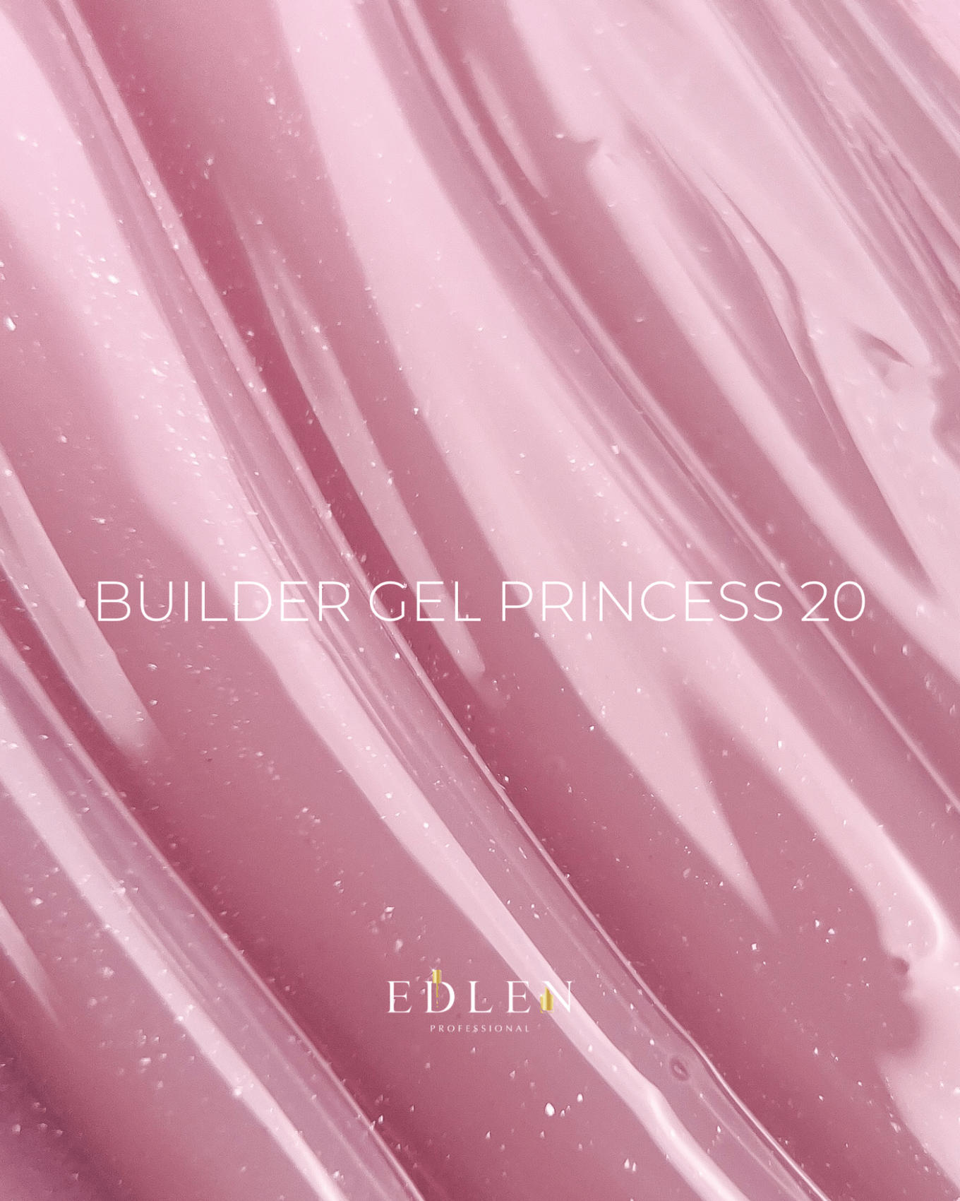 Сменный картридж Refill Edlen Builder Gel Princess №20, 30 мл — 2