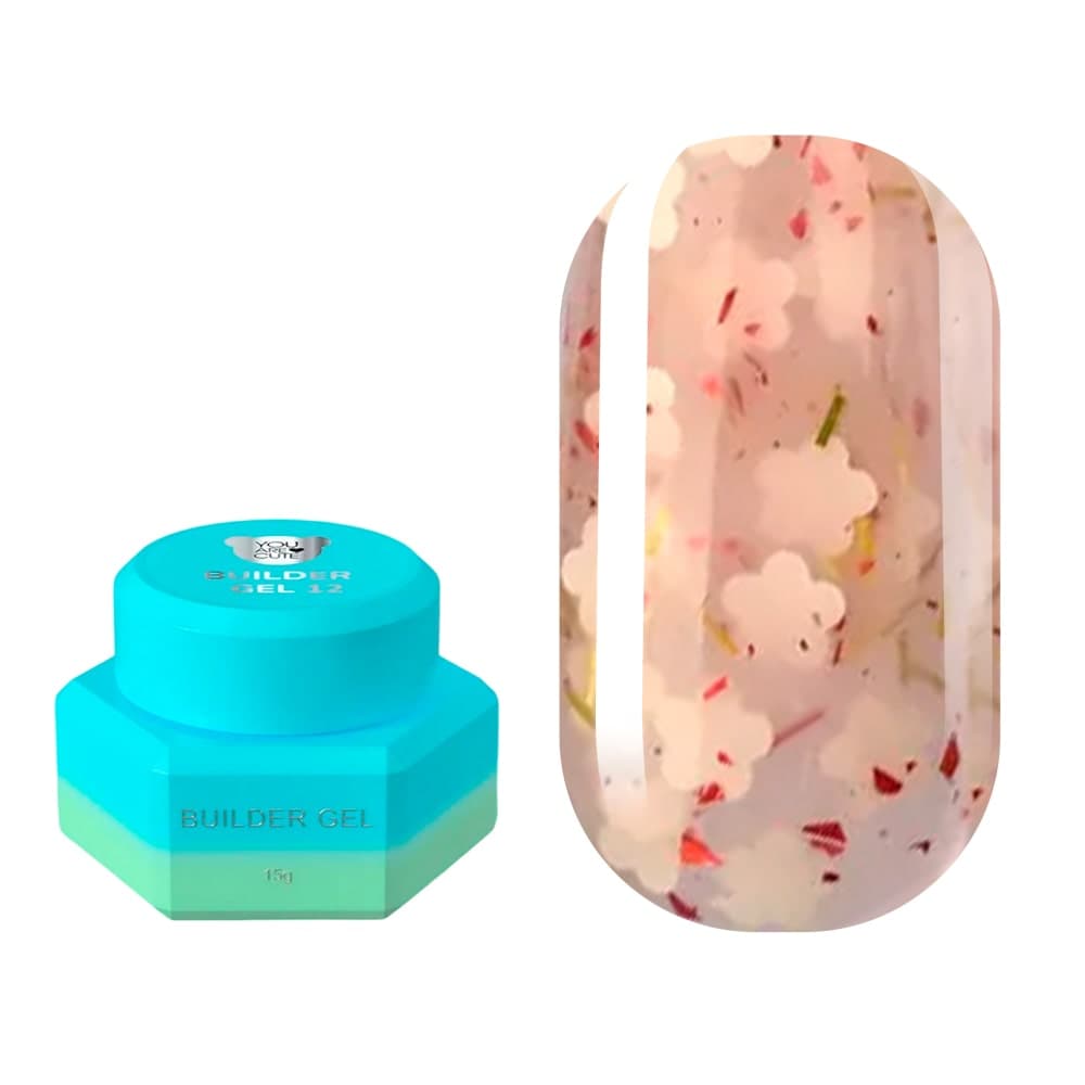 Гель для наращивания You Are Cute Builder Gel №21, 15 мл