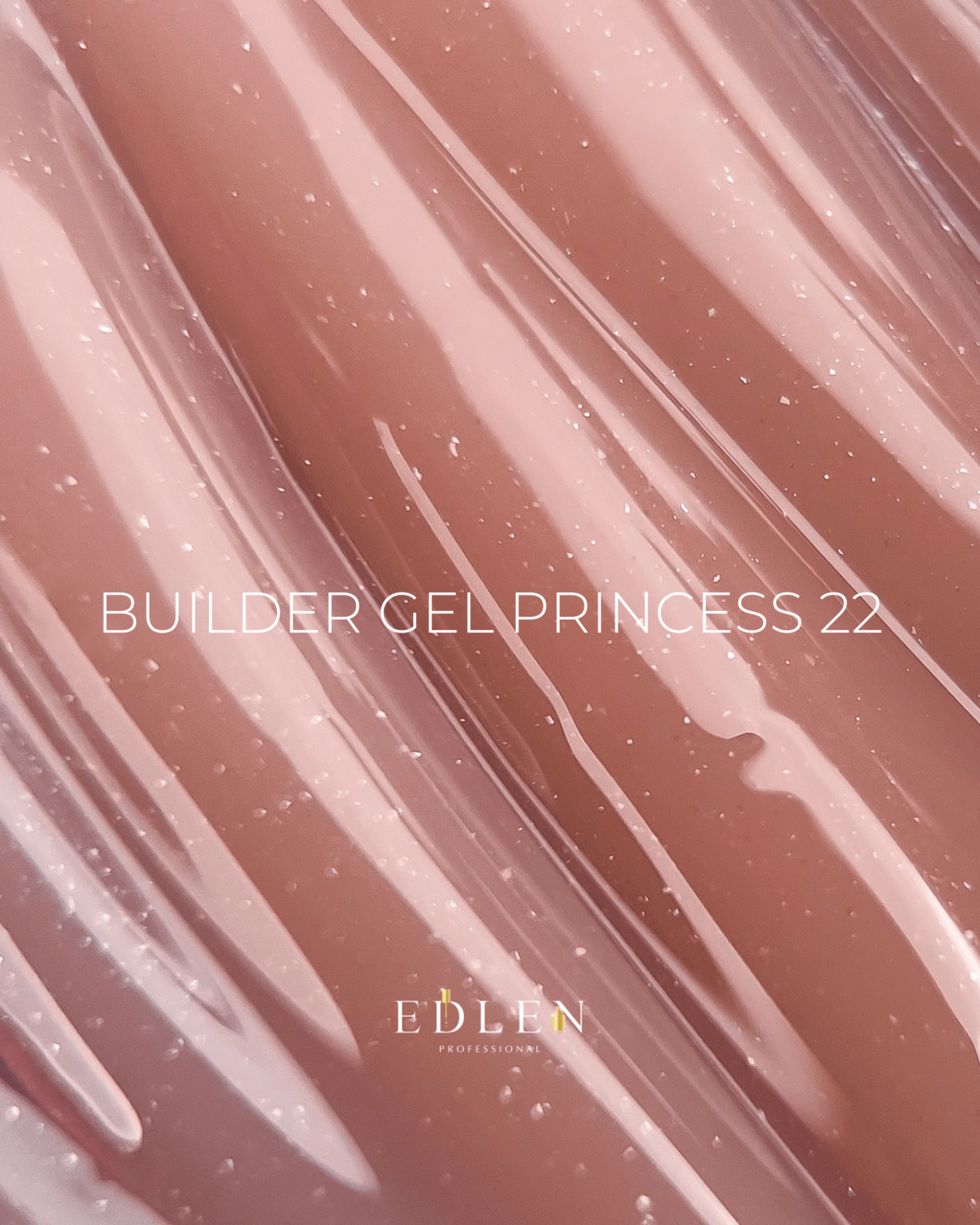 Сменный картридж Refill Edlen Builder Gel Princess №22, 30 мл — 2
