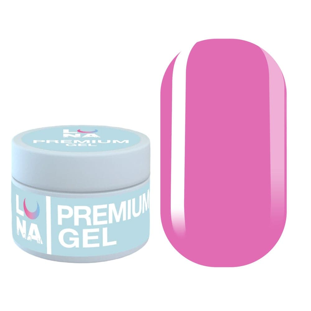 Камуфлирующий гель LUNA Premium gel 22, 50 мл
