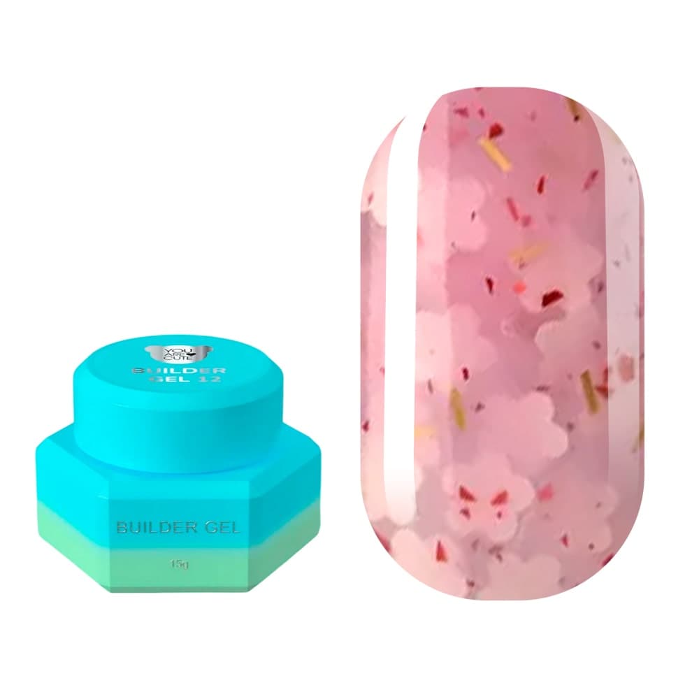 Гель для наращивания You Are Cute Builder Gel №23, 15 мл