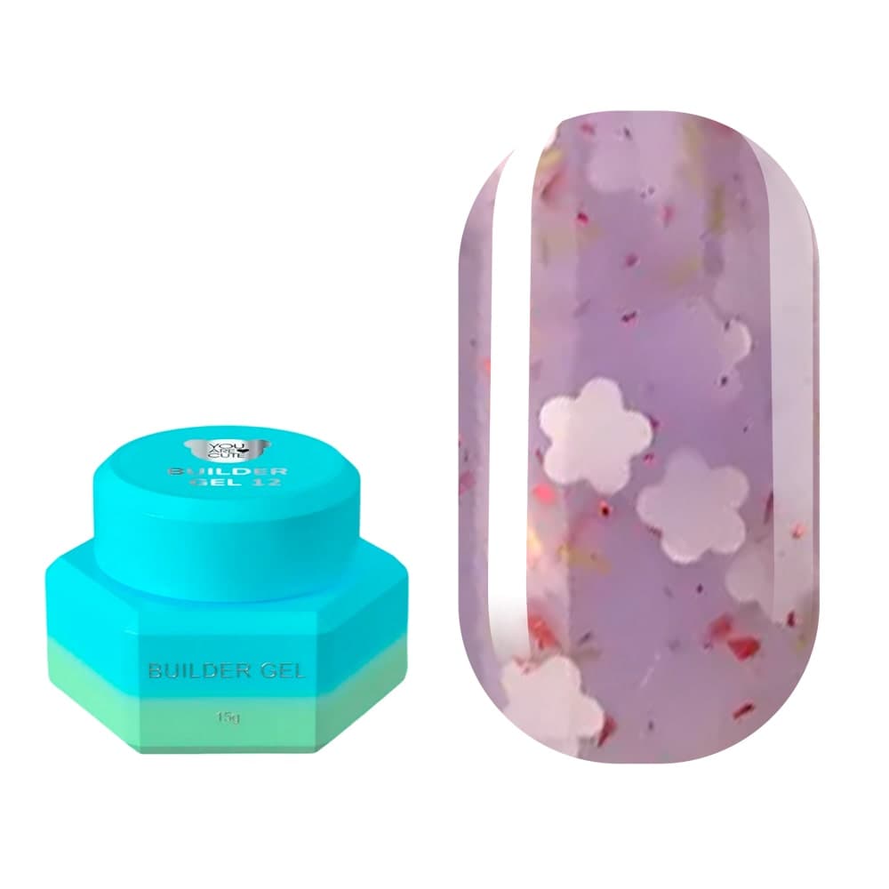 Гель для наращивания You Are Cute Builder Gel №24, 15 мл