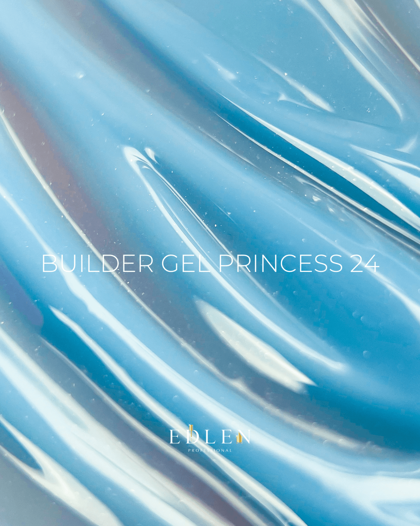 Сменный картридж Refill Edlen Builder Gel Princess №24, 30 мл — 3