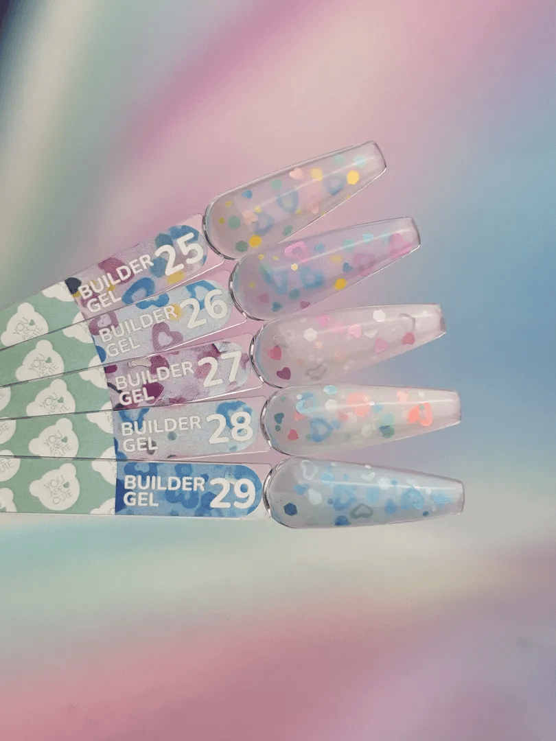 Гель для наращивания You Are Cute Builder Gel №25, 15 мл — 4