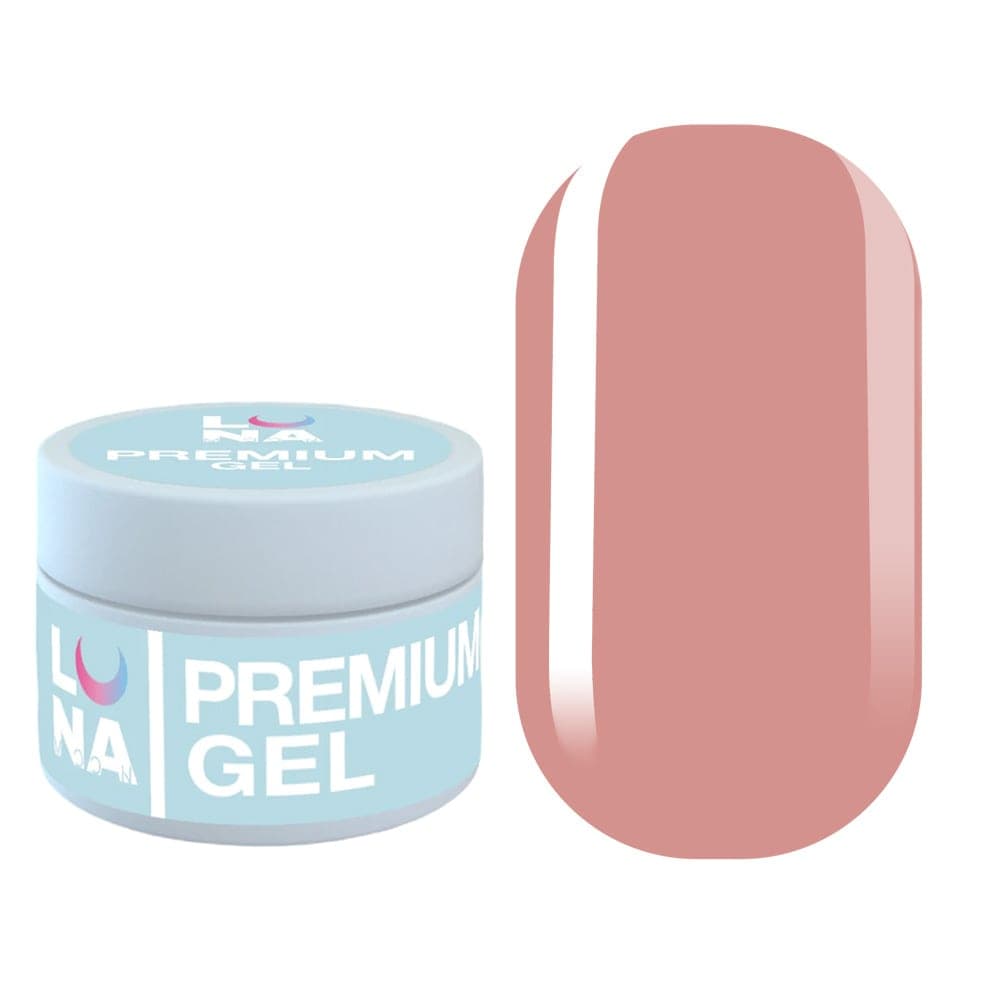 Камуфлирующий гель LUNA Premium gel 25, 50 мл