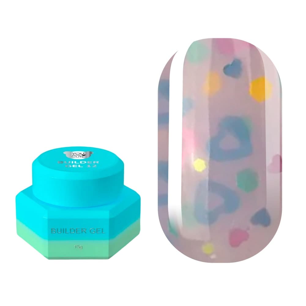 Гель для наращивания You Are Cute Builder Gel №26, 15 мл