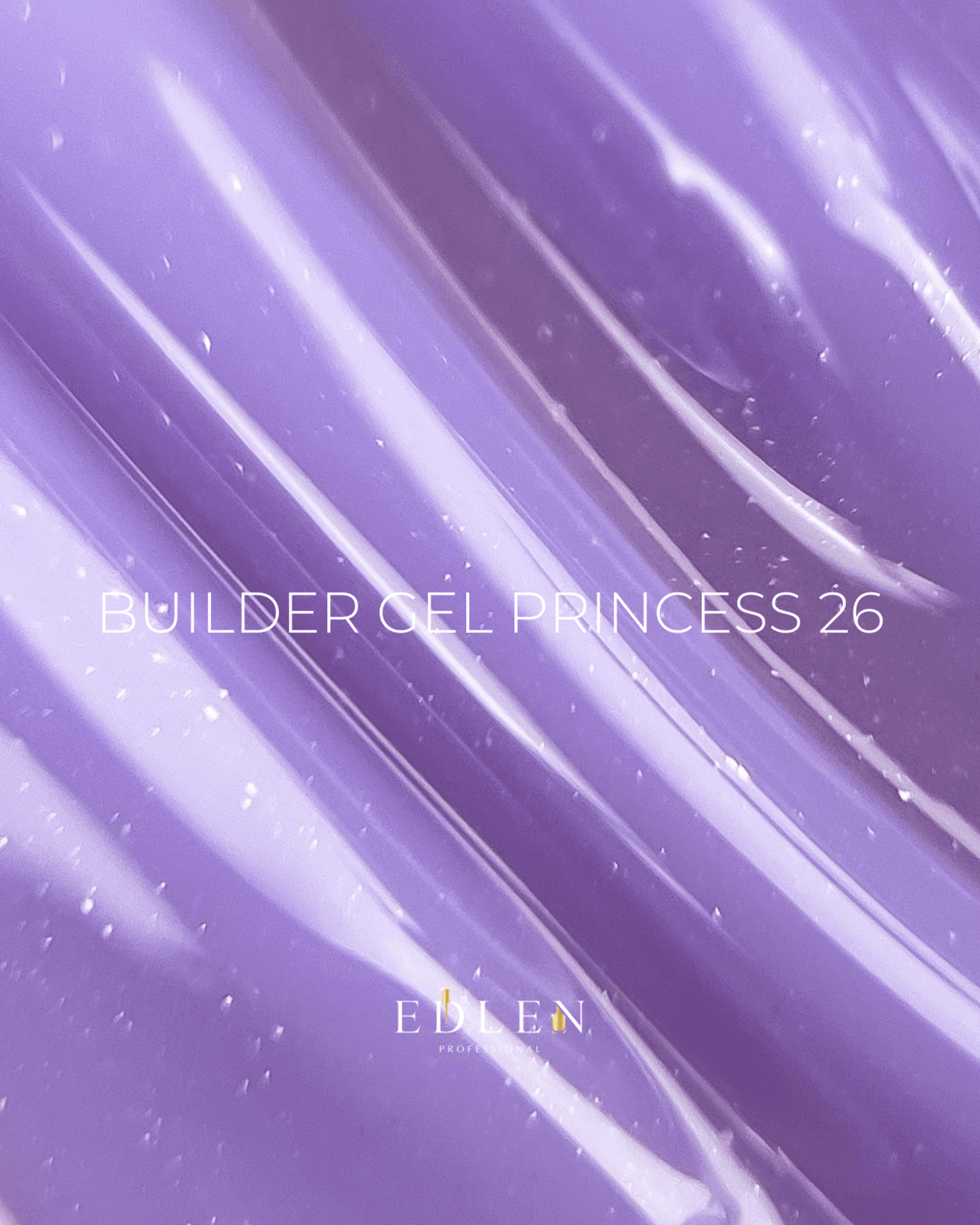 Сменный картридж Refill Edlen Builder Gel Princess №26, 30 мл — 2