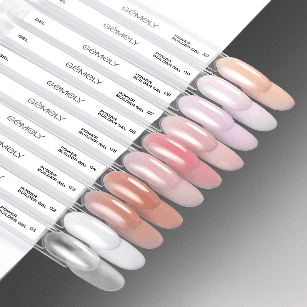 Гель GEMELY Power Builder Gel №001, 30 мл — 2