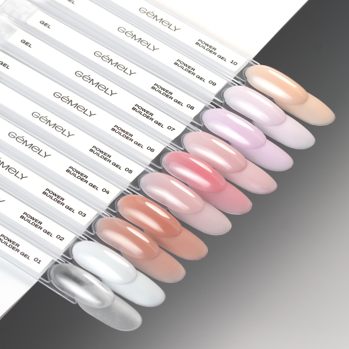 Гель GEMELY Power Builder Gel №002, 30 мл — 2