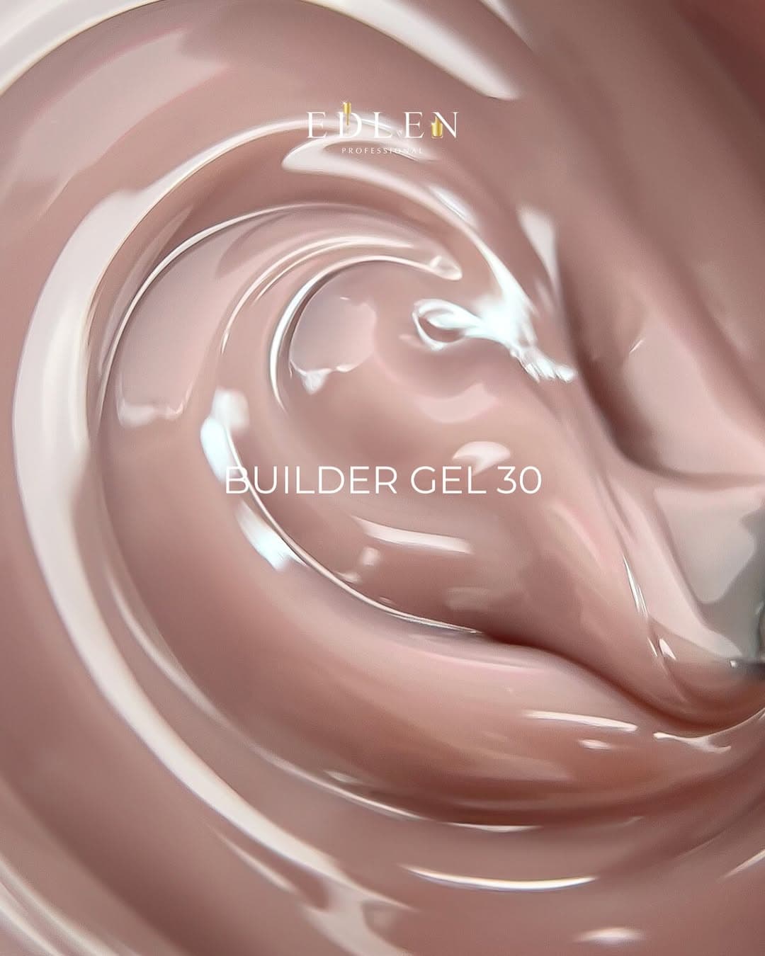 Edlen Builder Gel Office №30, 30 мл — 3