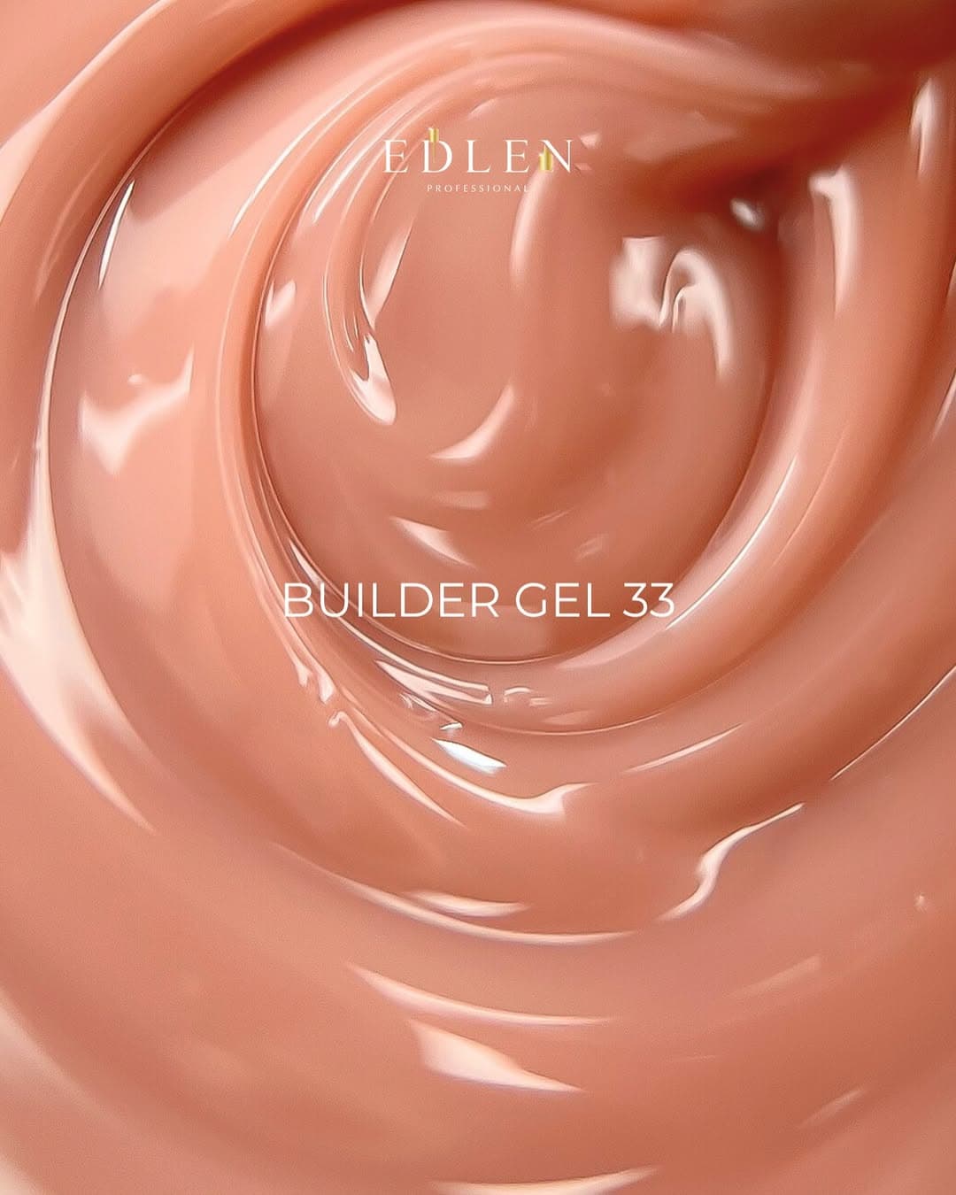 Edlen Builder Gel Office №33, 30 мл — 3