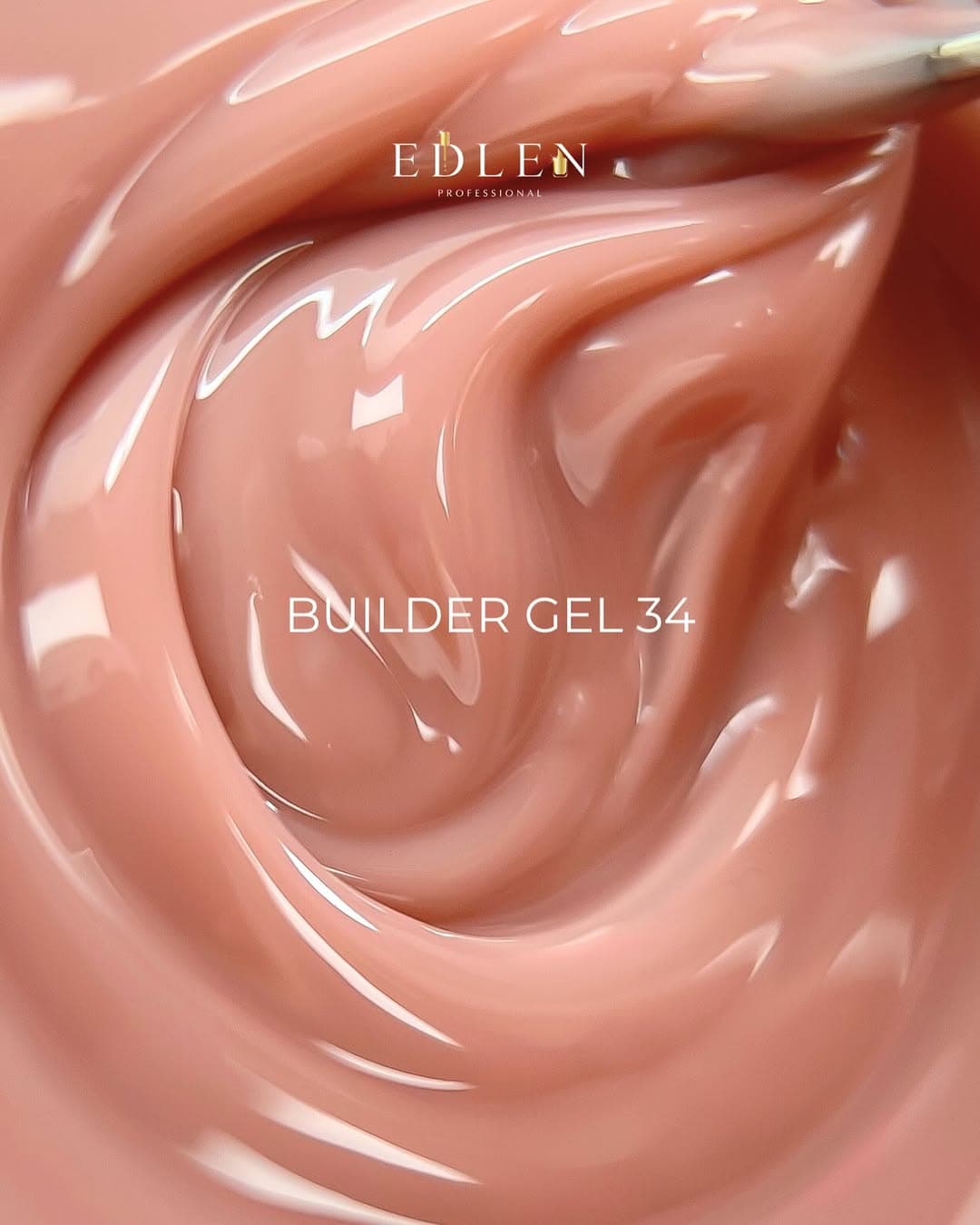 Edlen Builder Gel Office №34, 30 мл — 3