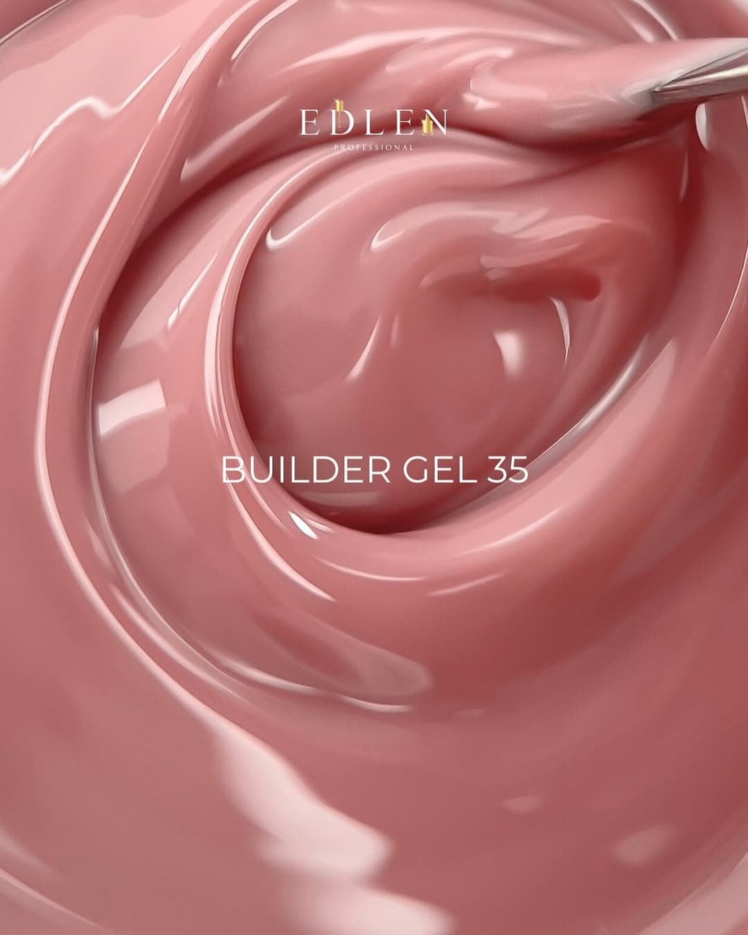 Сменный картридж Refill Edlen Builder Gel Office №35, 30 мл — 3