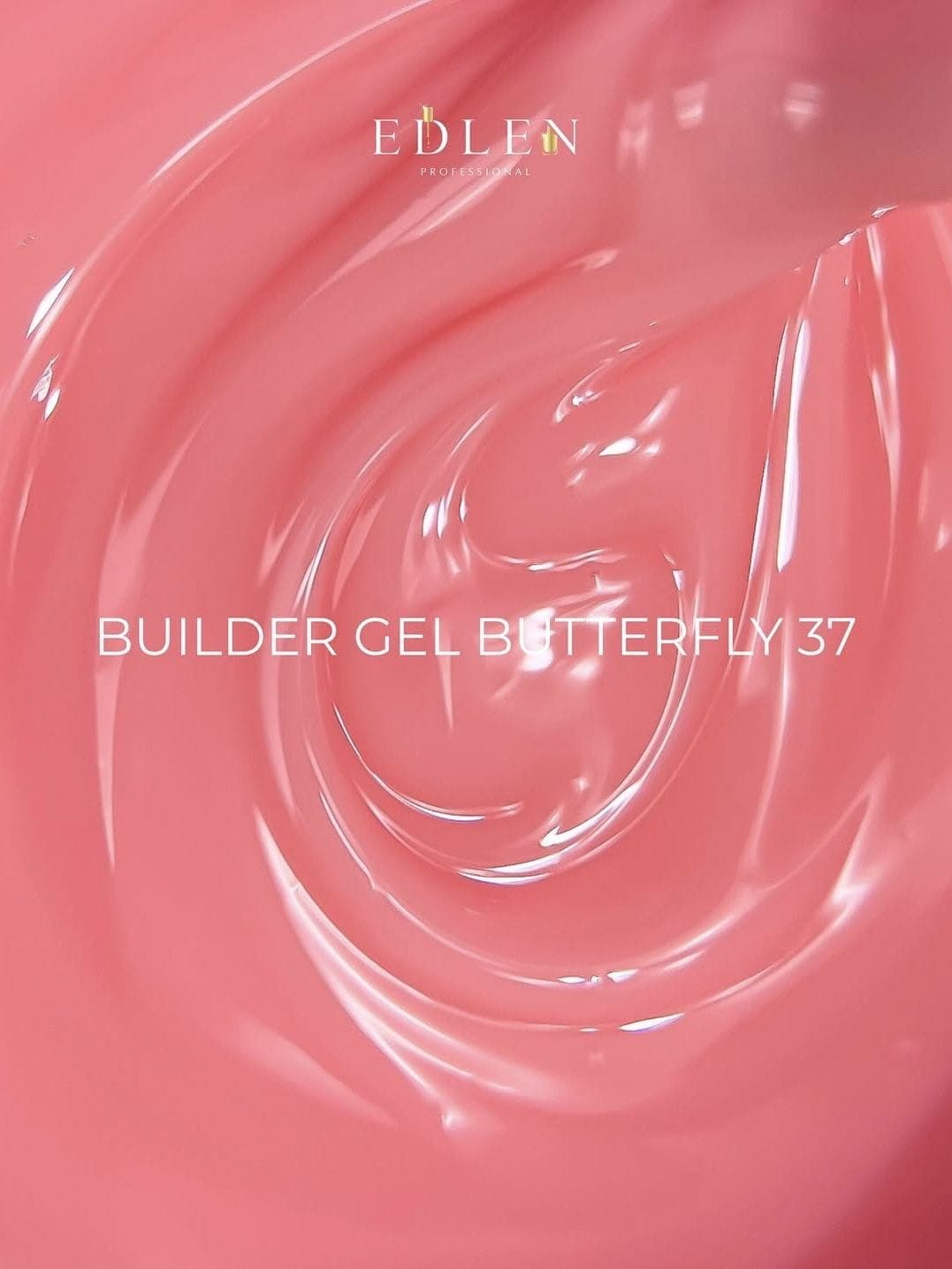Сменный картридж Refill Edlen Builder Gel Butterfly №37, 30 мл — 2