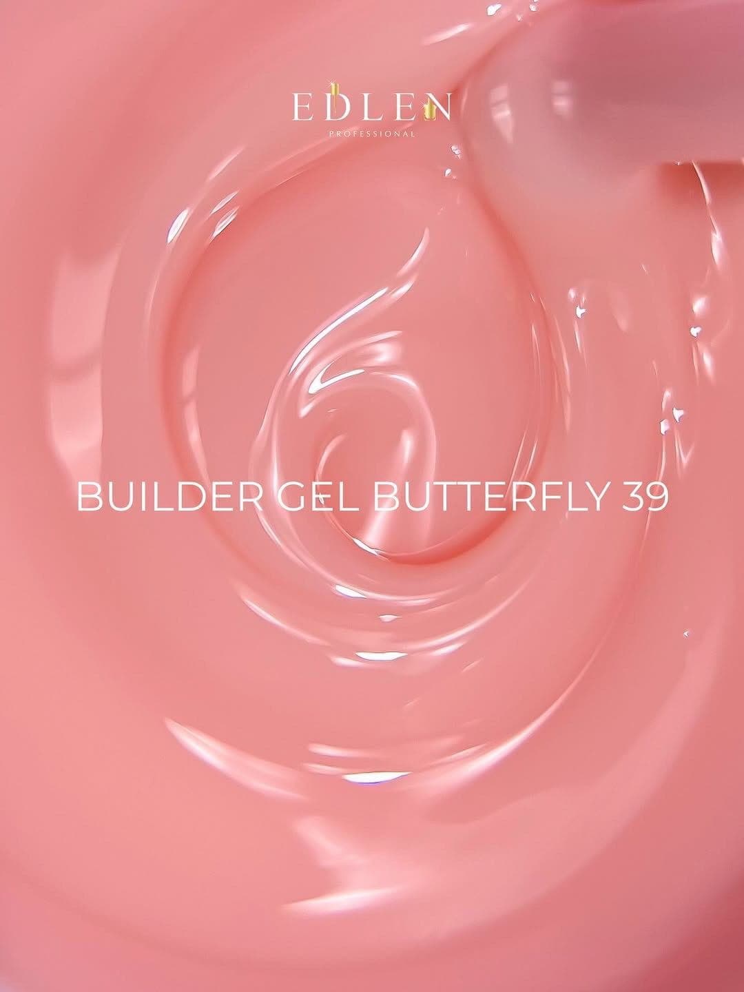 Сменный картридж Refill Edlen Builder Gel Butterfly №39, 30 мл — 2
