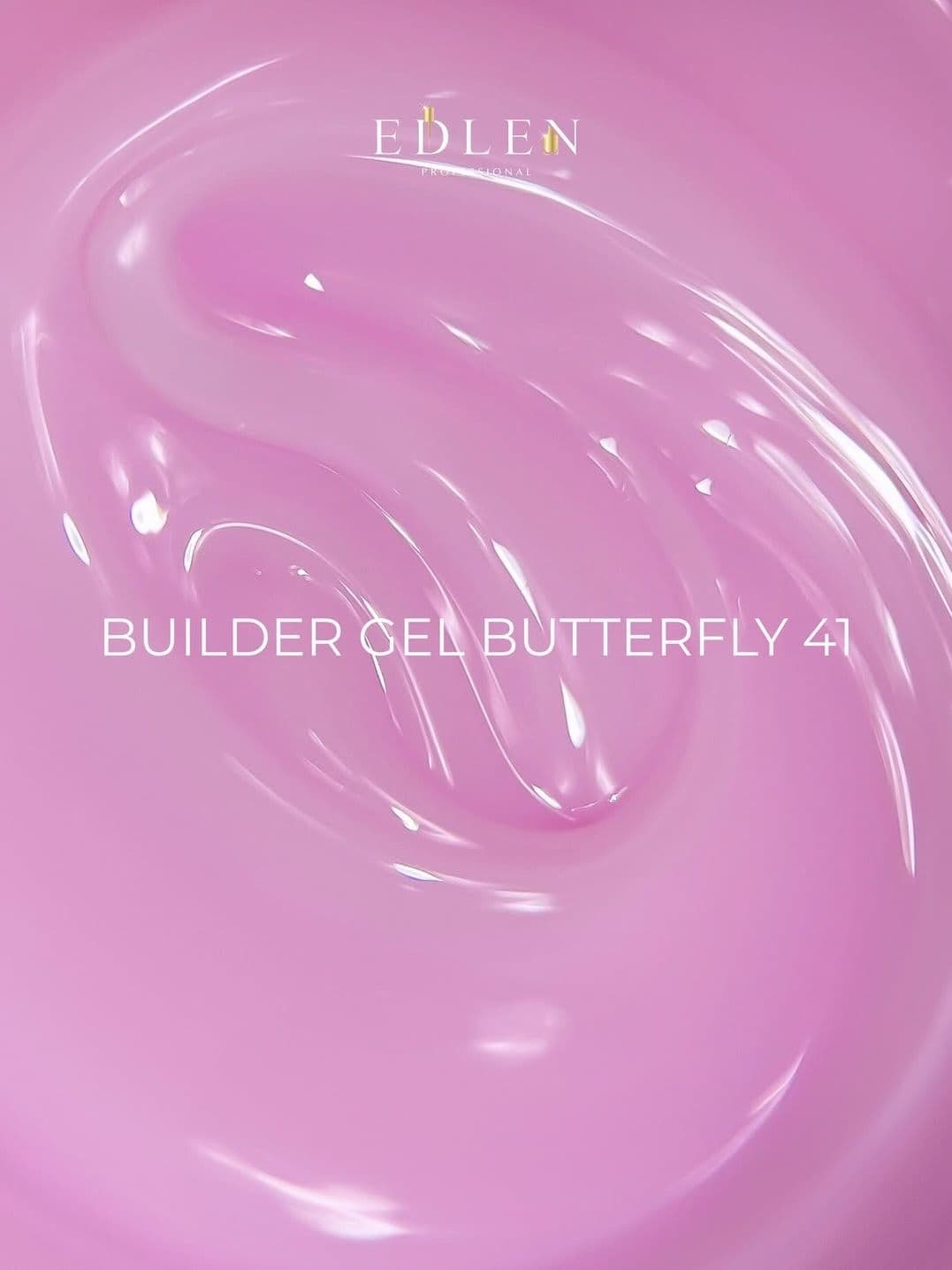 Edlen Builder Gel Butterfly №41, 15 мл — 2