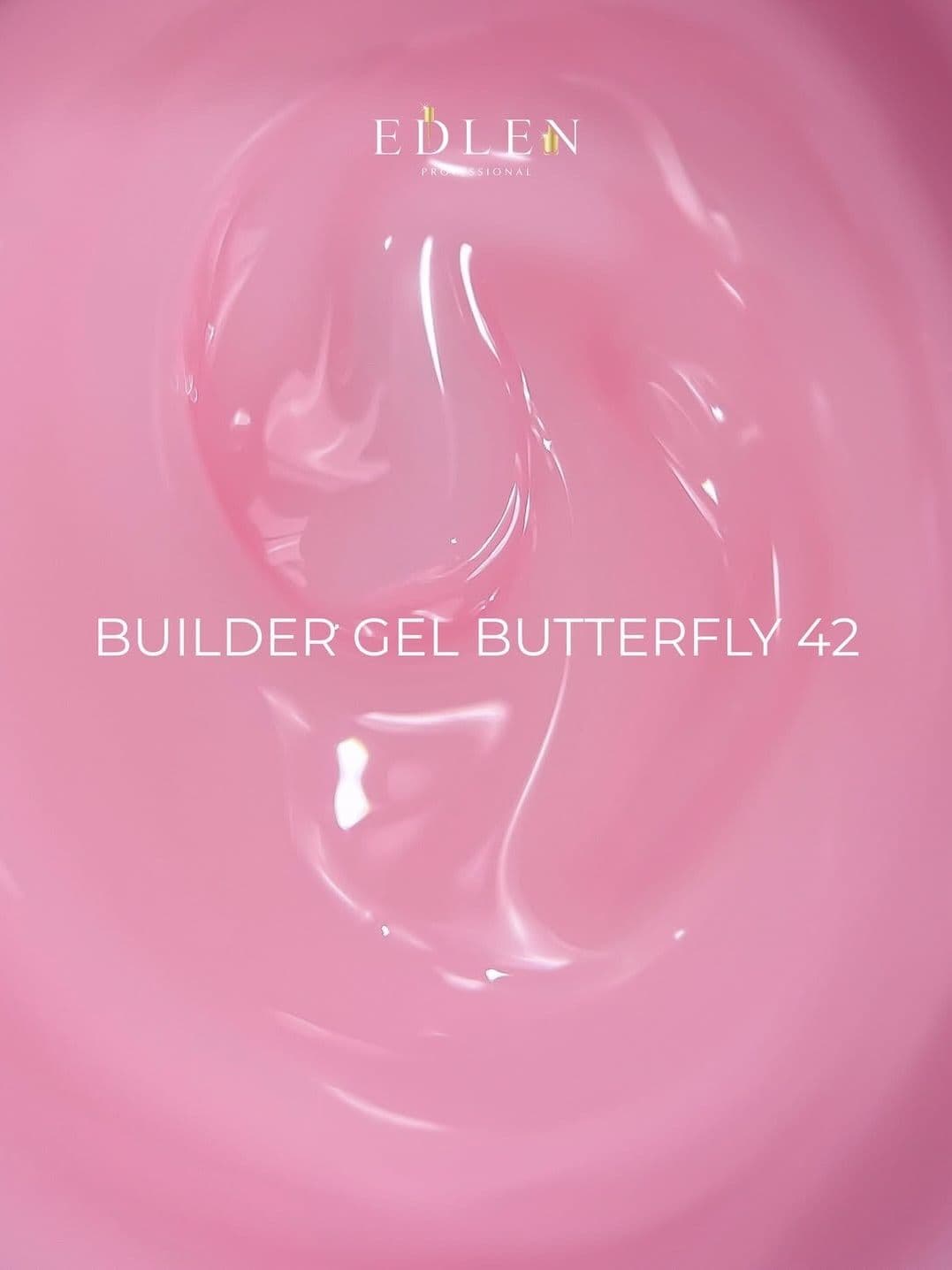 Edlen Builder Gel Butterfly №42, 30 мл — 2