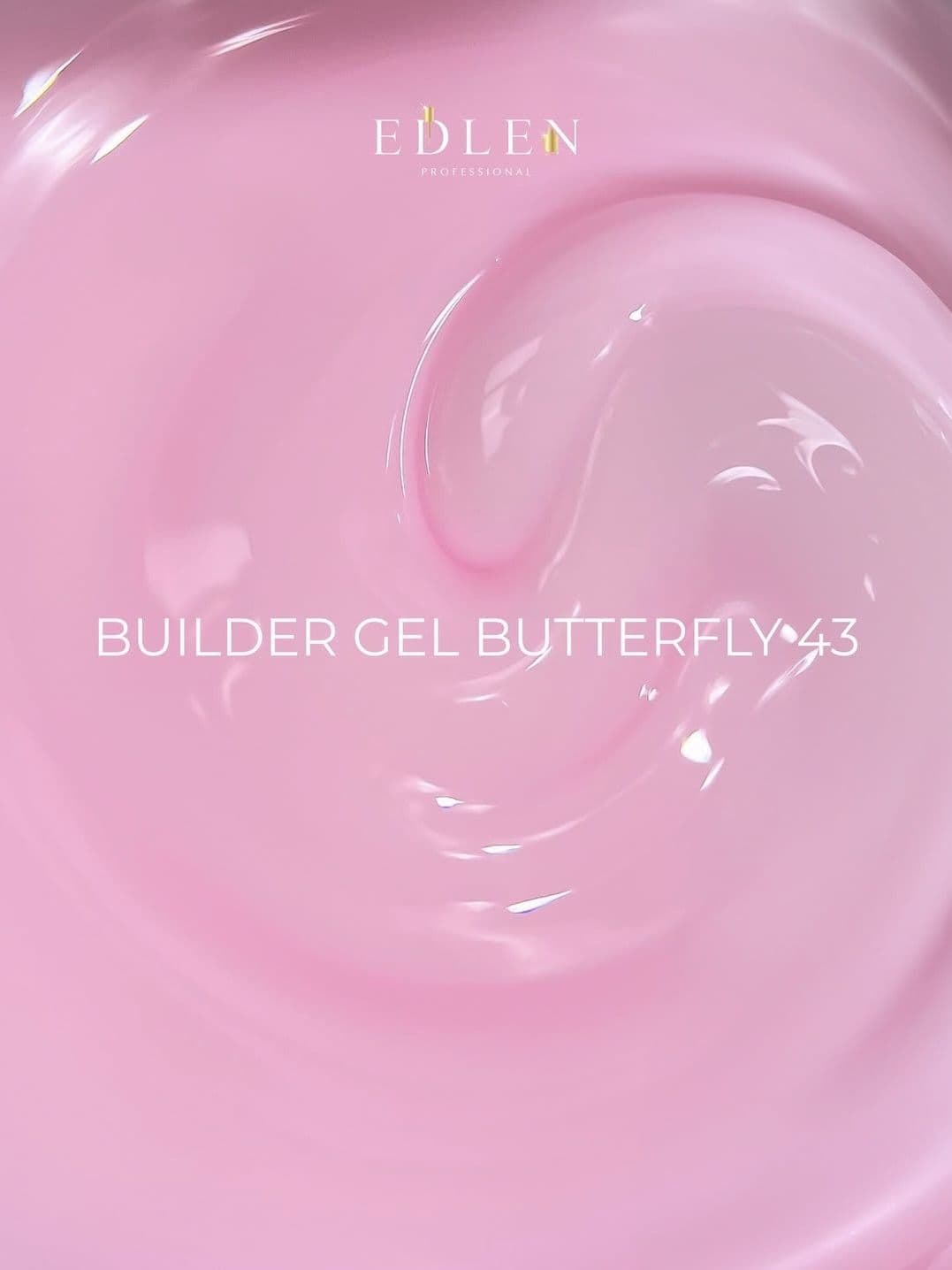 Сменный картридж Refill Edlen Builder Gel Butterfly №43, 30 мл — 2