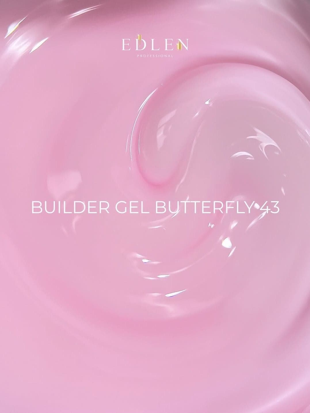 Edlen Builder Gel Butterfly №43, 15 мл — 2
