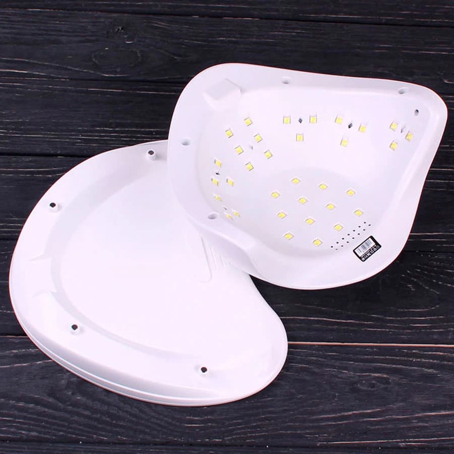 Лампа LED+UV SUNUV Sun 5 PLUS 48W, біла, ОРИГІНАЛ (з кварцовими діодами) — 2