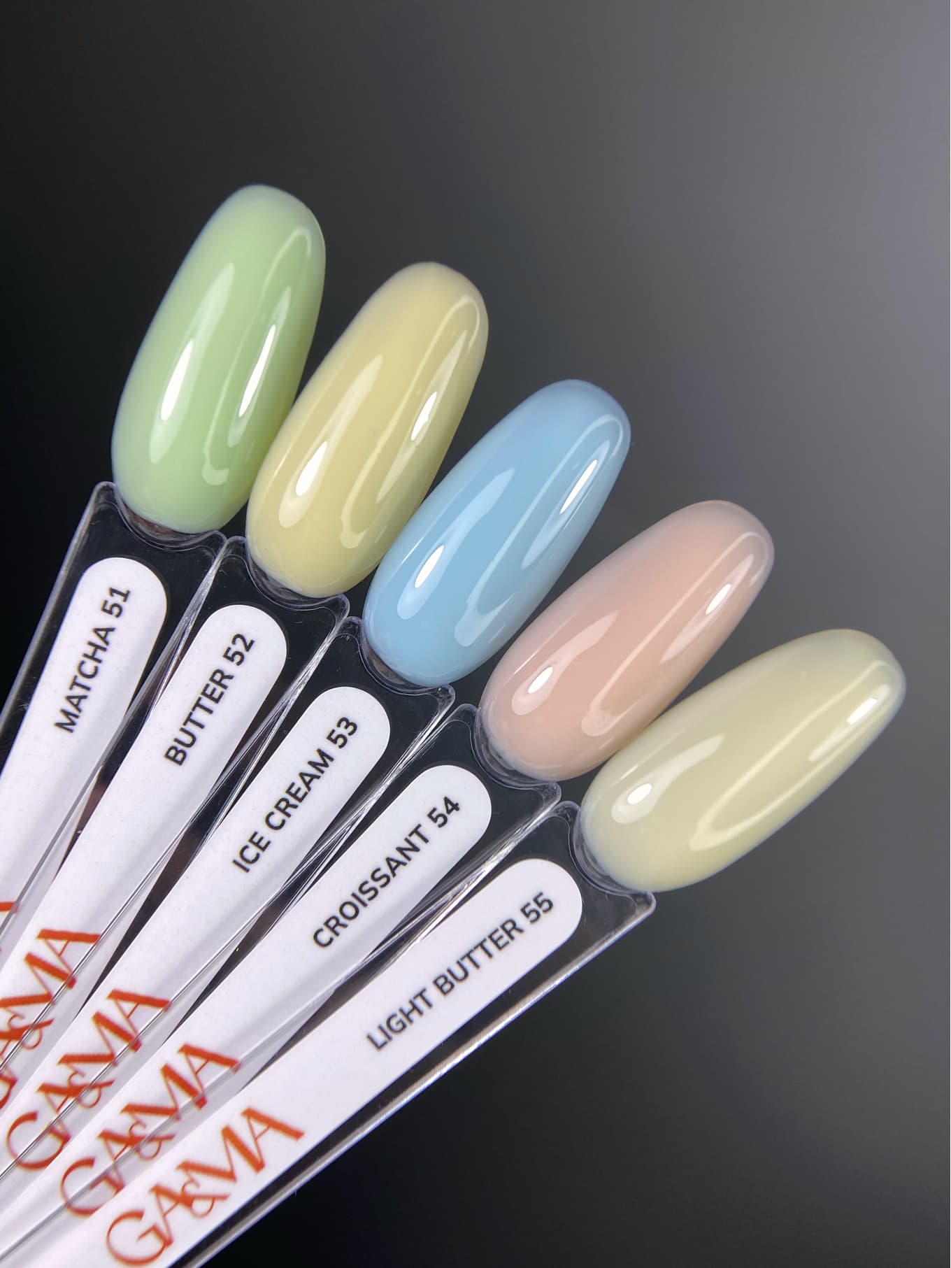 База цветная Ga&Ma Colored base №53 Ice Cream, 15 мл — 2