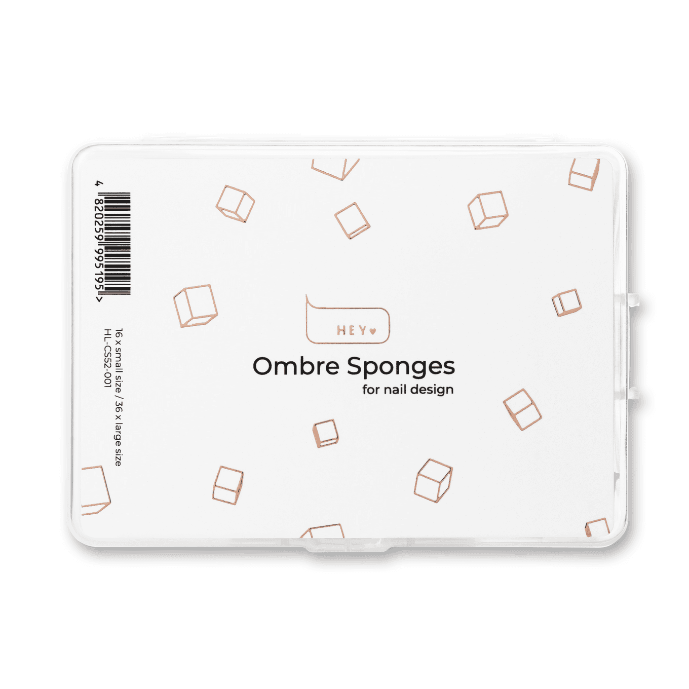 Набор спонжей для омбре HEYLOVE Ombre Sponges