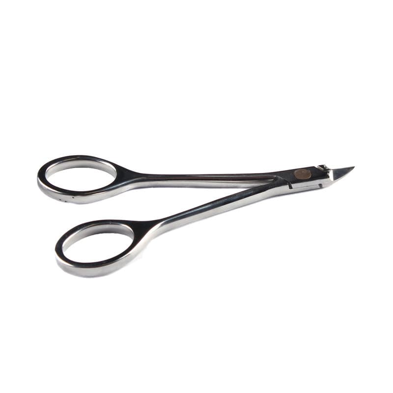 Кусачки для ногтей Olton PODO+чехол (кожа) — 2