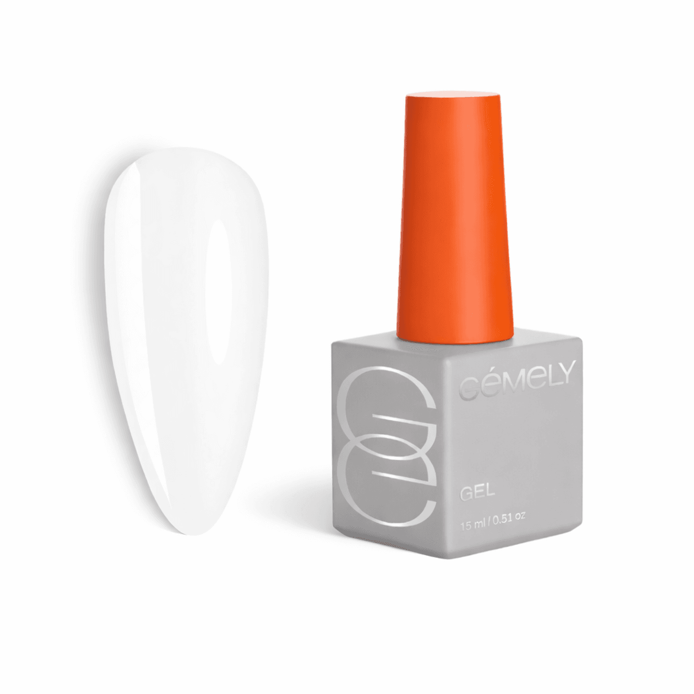 Гель Gemely Fast Builder gel №001, 15 мл