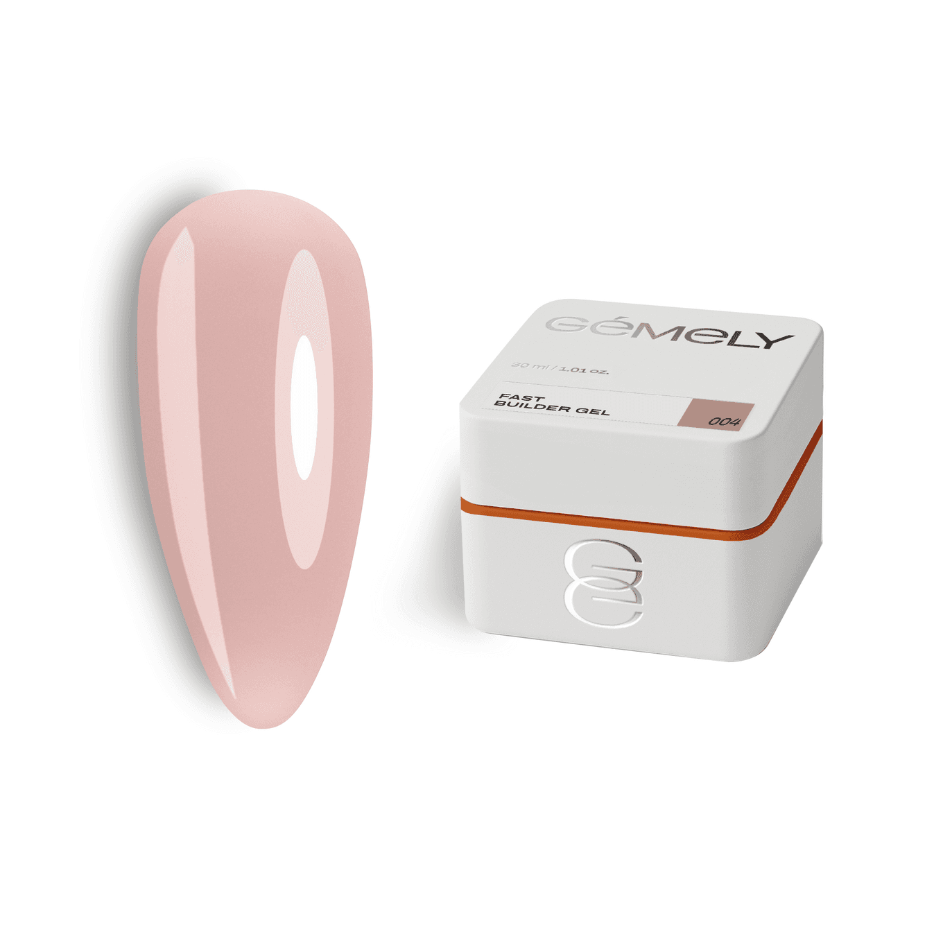 Гель Gemely Fast Builder gel №004, 30 мл